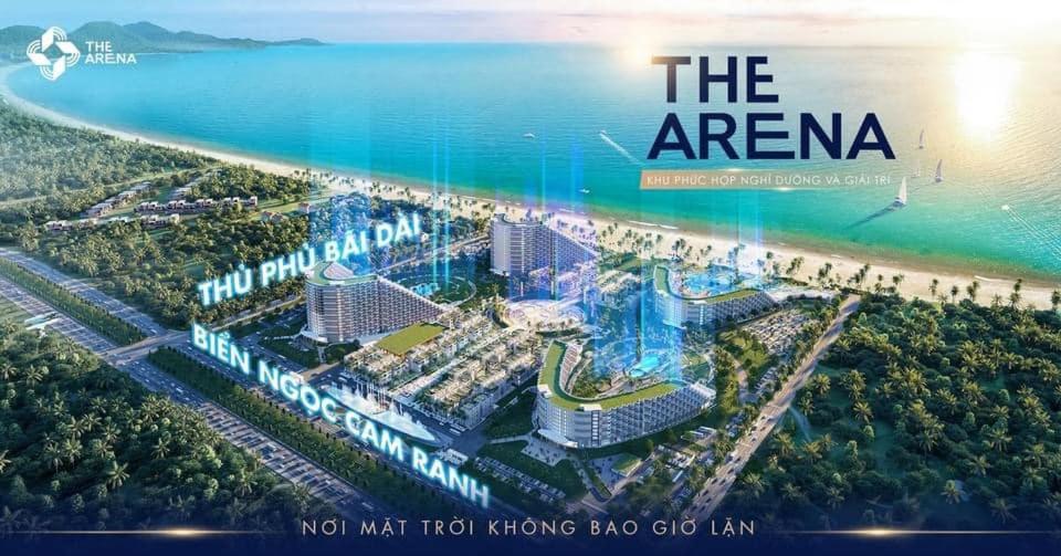 The Arena Cam Ranh- Khu Nghi Duong Dang Cap Aparthotel Dien Khanh Esterno foto