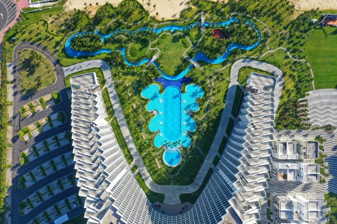 The Arena Cam Ranh- Khu Nghi Duong Dang Cap Aparthotel Dien Khanh Esterno foto