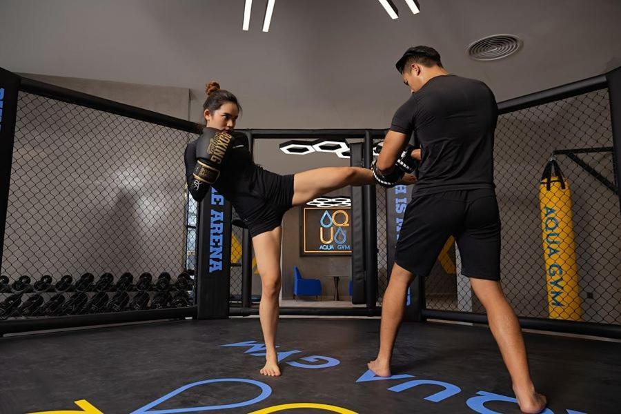 The Arena Cam Ranh- Khu Nghi Duong Dang Cap Aparthotel Dien Khanh Esterno foto